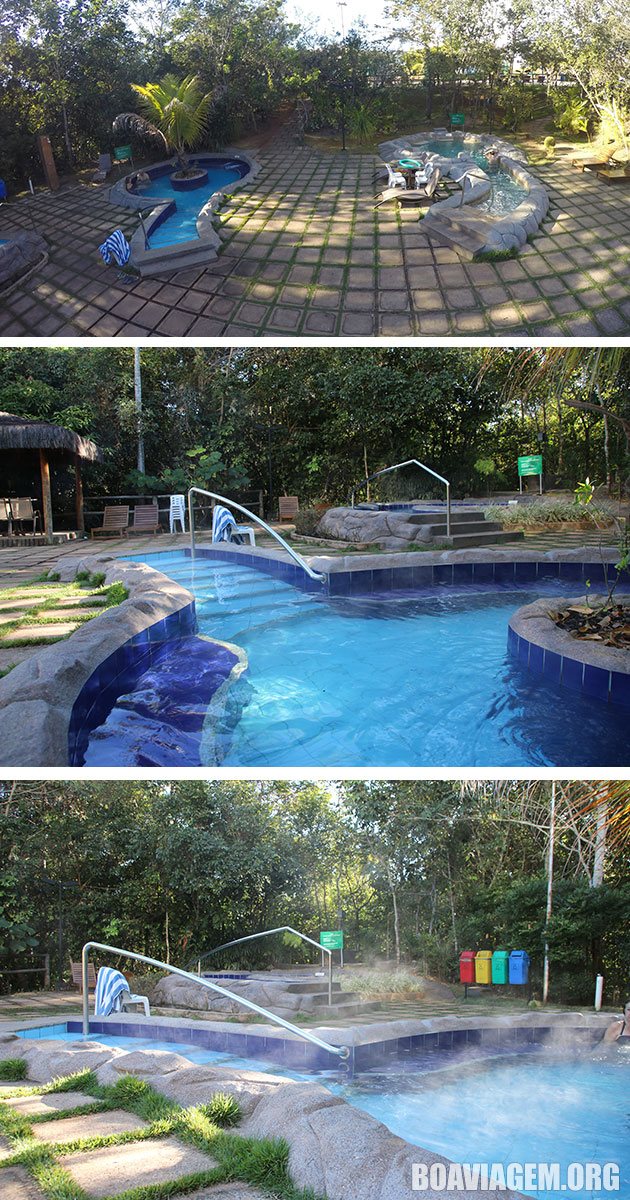 Jacuzzi em Caldas Novas