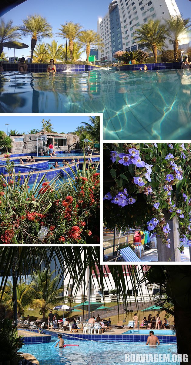 Ecologic Ville Resort em Caldas Novas