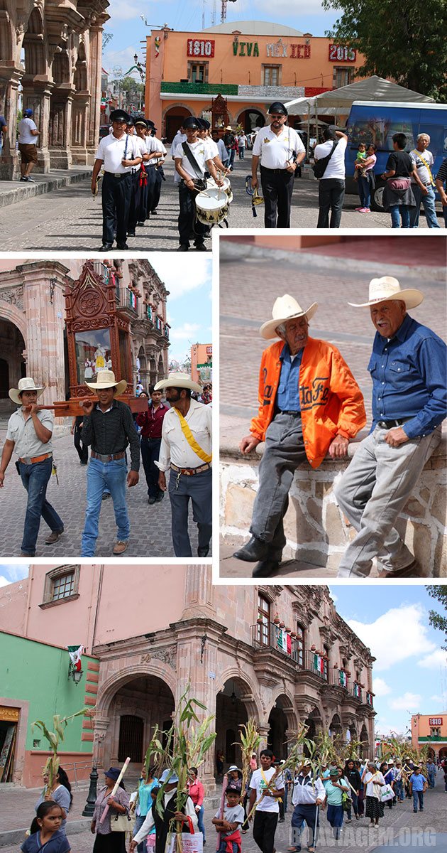 Algumas imagens do povo natural de Dolores Hidalgo