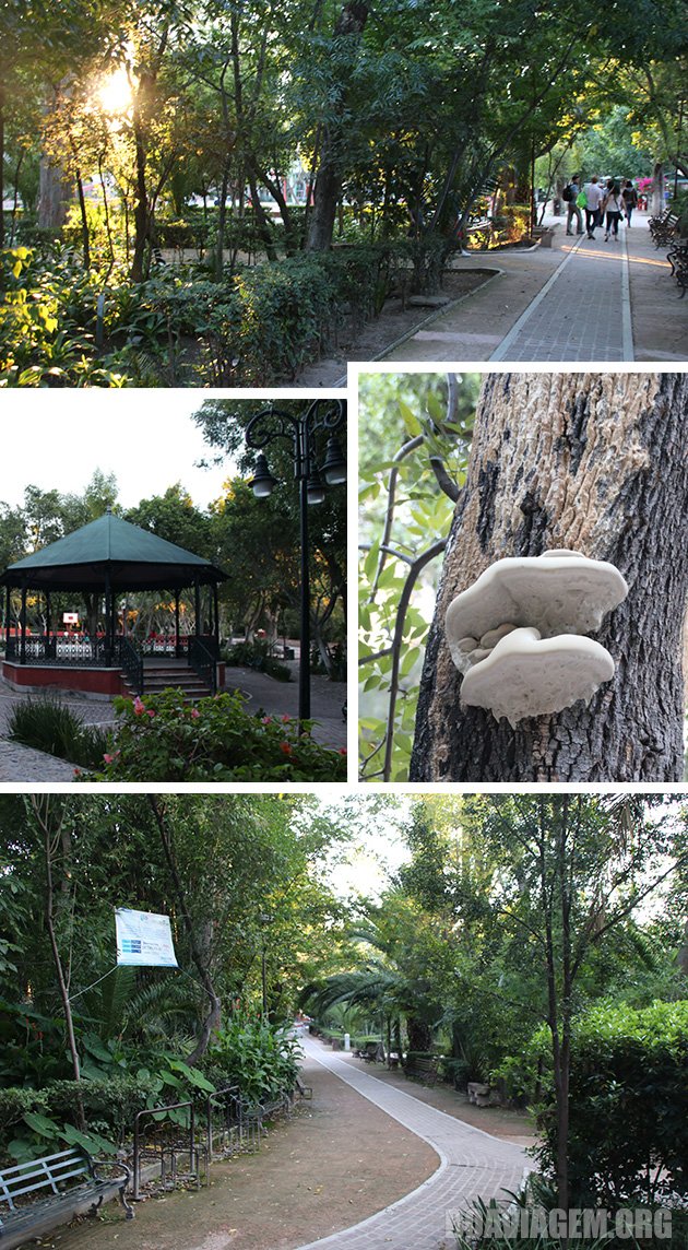 Praça Benito Juarez