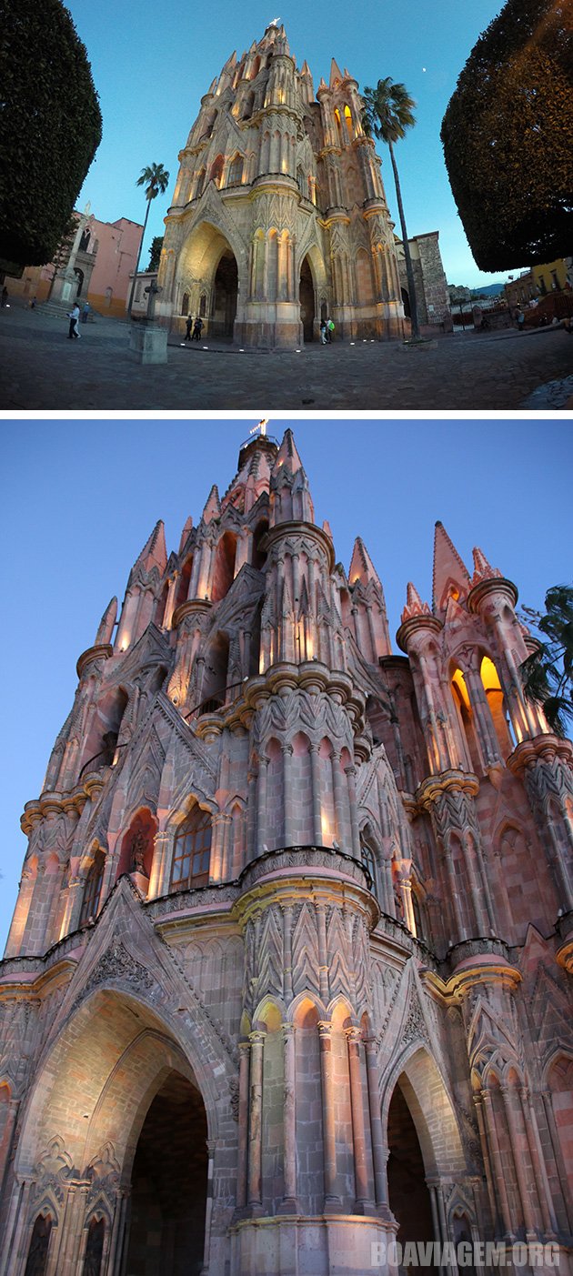 Basílica de San Miguel de Allende