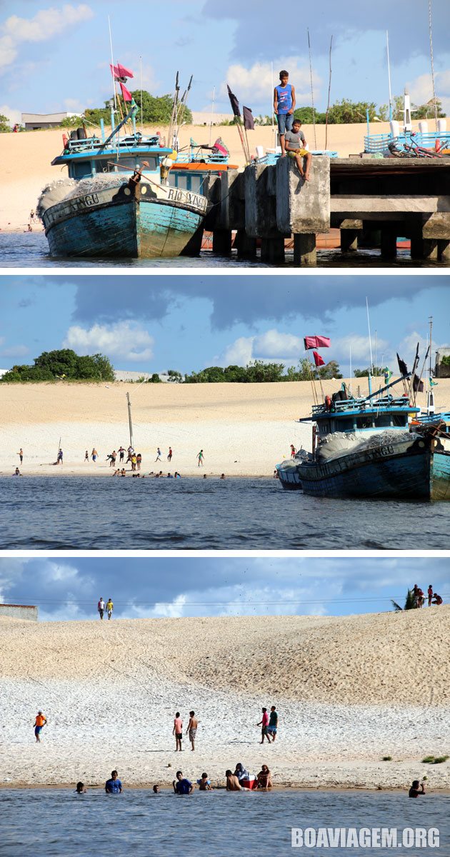 Chegada a Barreirinhas no Maranhão