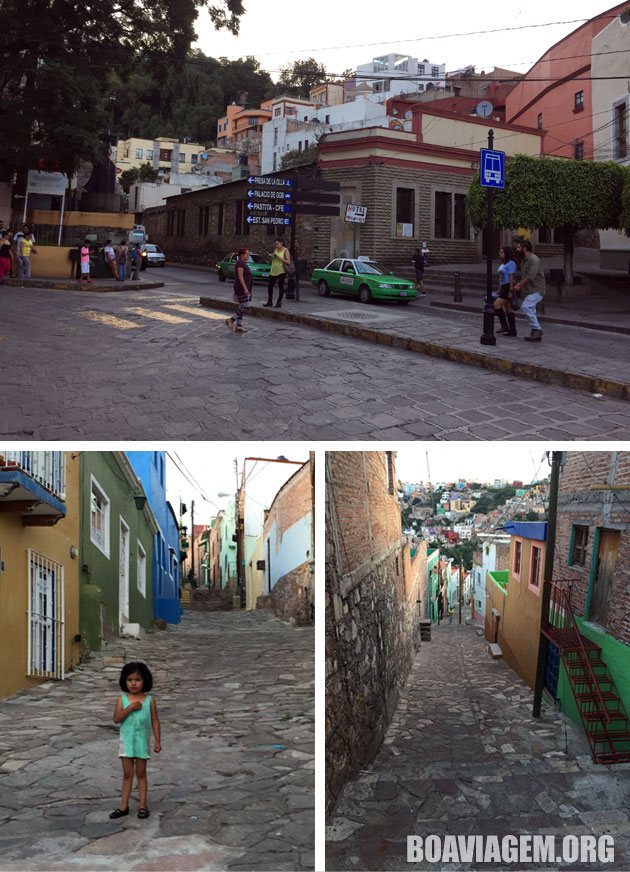 Continuação da nossa tarde livre em Guanajuato