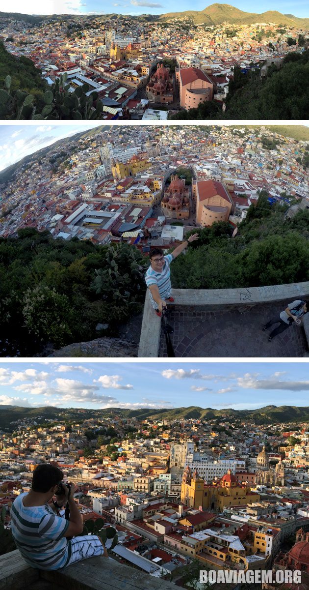 Paisagem do Patrimônio da Humanidade chamado GUANAJUATO