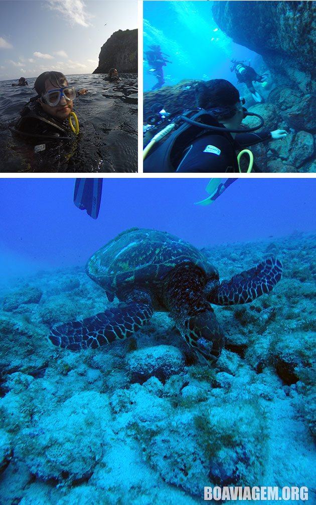 Mergulho em Noronha com a Atlantis