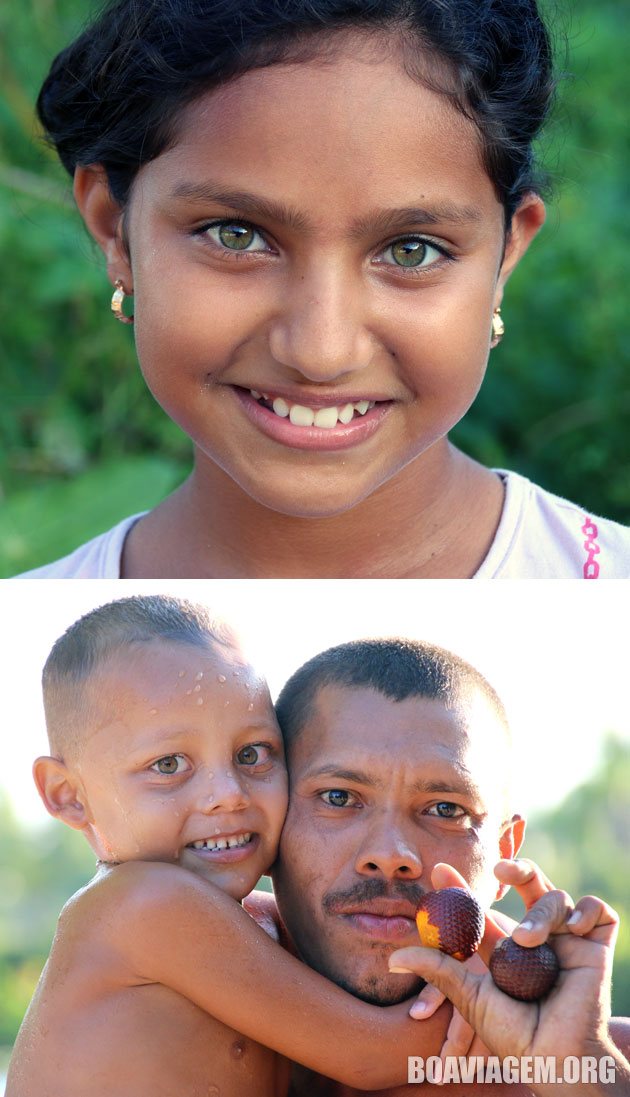 Beleza no semblante do povo maranhense