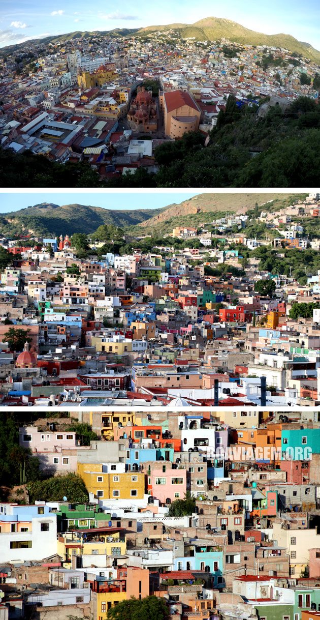 Casinhas em Guanajuato