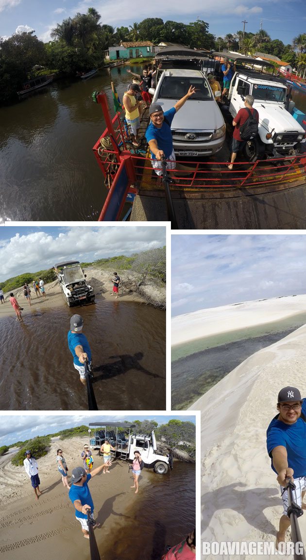 De Barreirinhas ao Parque Nacional dos Lençóis Maranhenses