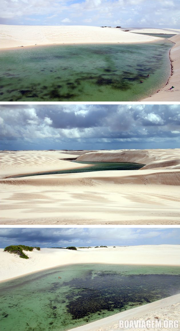 Lagoa nos Lençóis Maranhenses