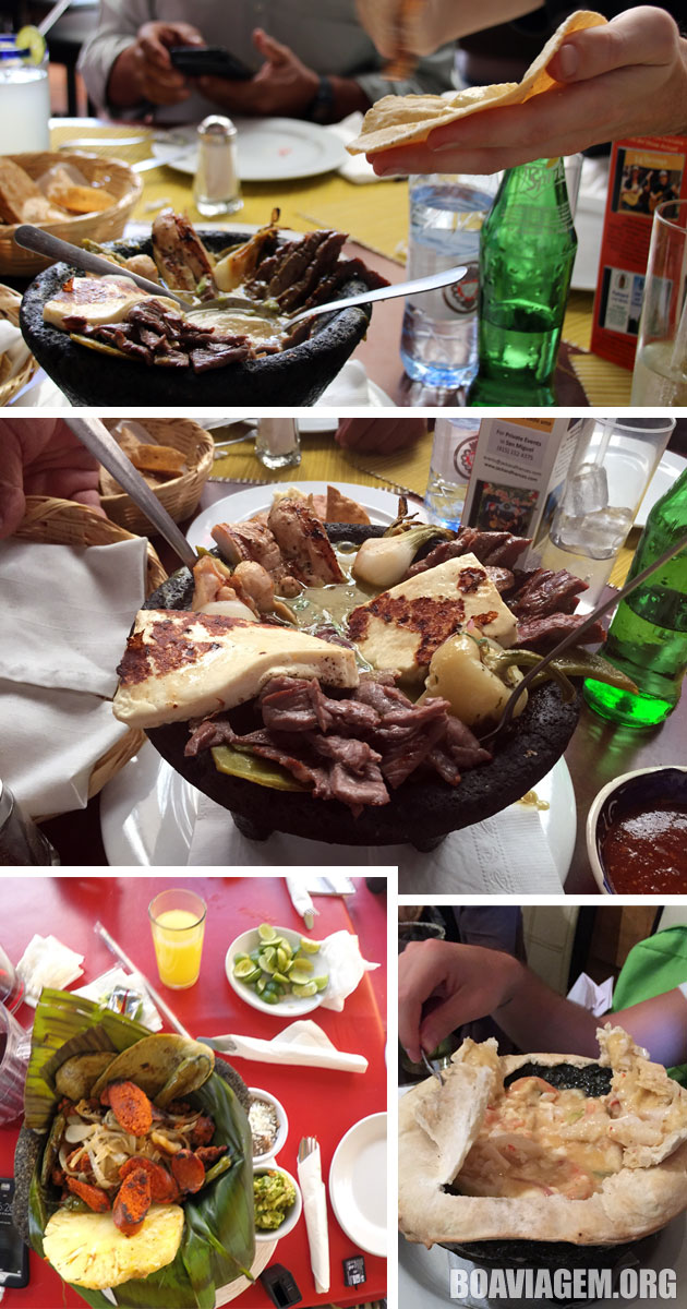 Culinária do México: Tudo em um MOLCAJETE