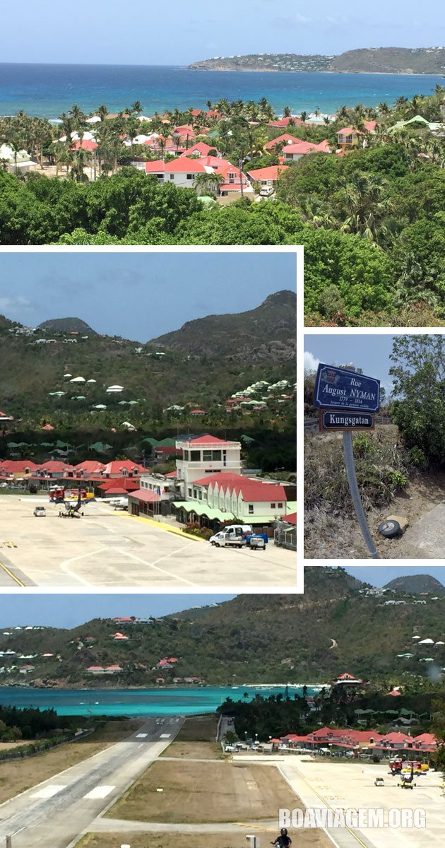 Aeroporto de Gustavia - St. Barth - Caribe