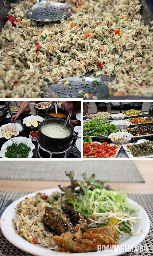 Delicioso jantar temático em Caldas Novas