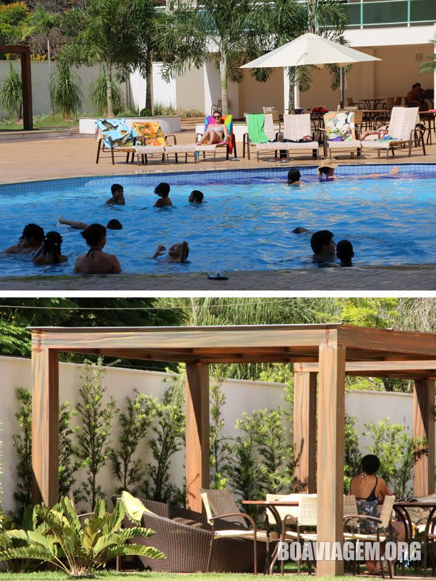 Descanso merecido durante o decorrer da manhã no Privé Riviera