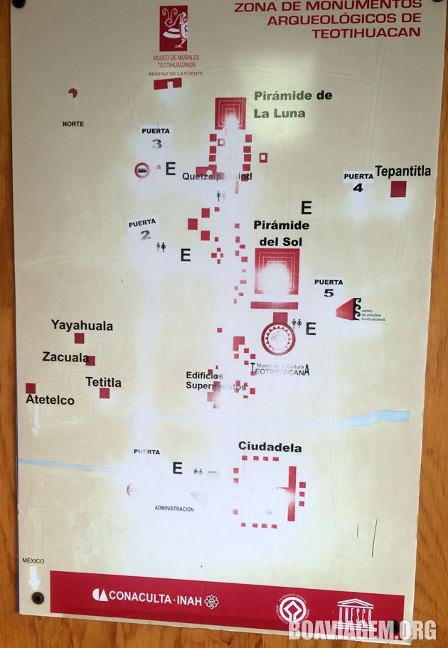 Zona de Monumentos Arqueológicos de Teotihuacan