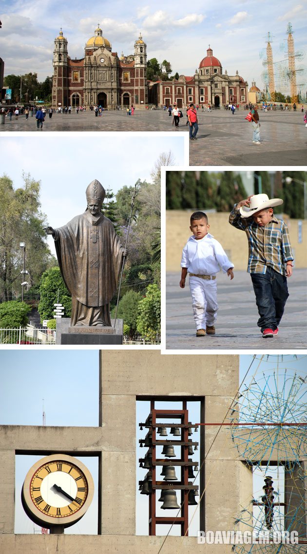 Turismo de fé na Cidade do México