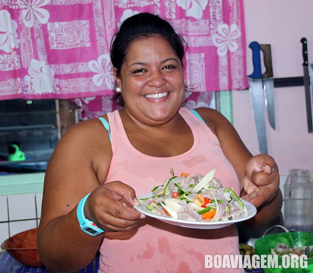 Comida da Polinésia