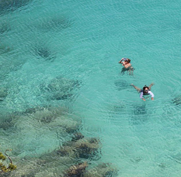 Little Bay, o melhor lugar para praticar snokel em Anguilla