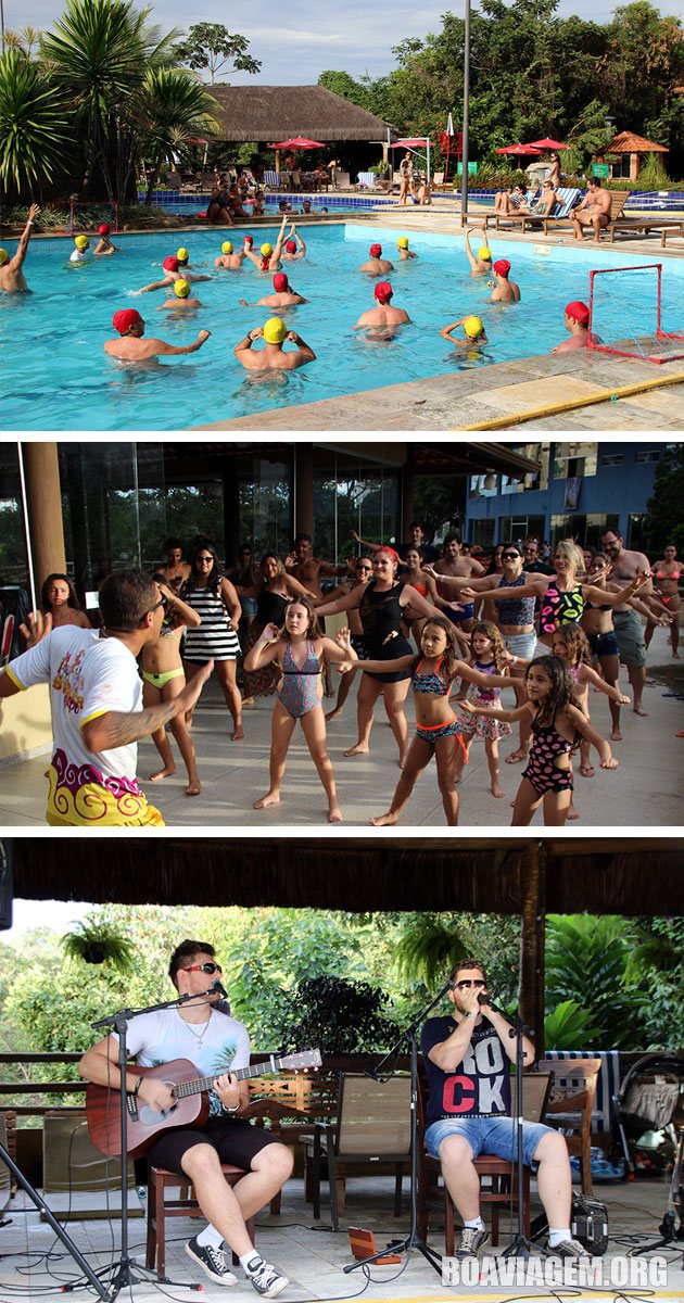 Resort em Caldas Novas - Ecologic Ville