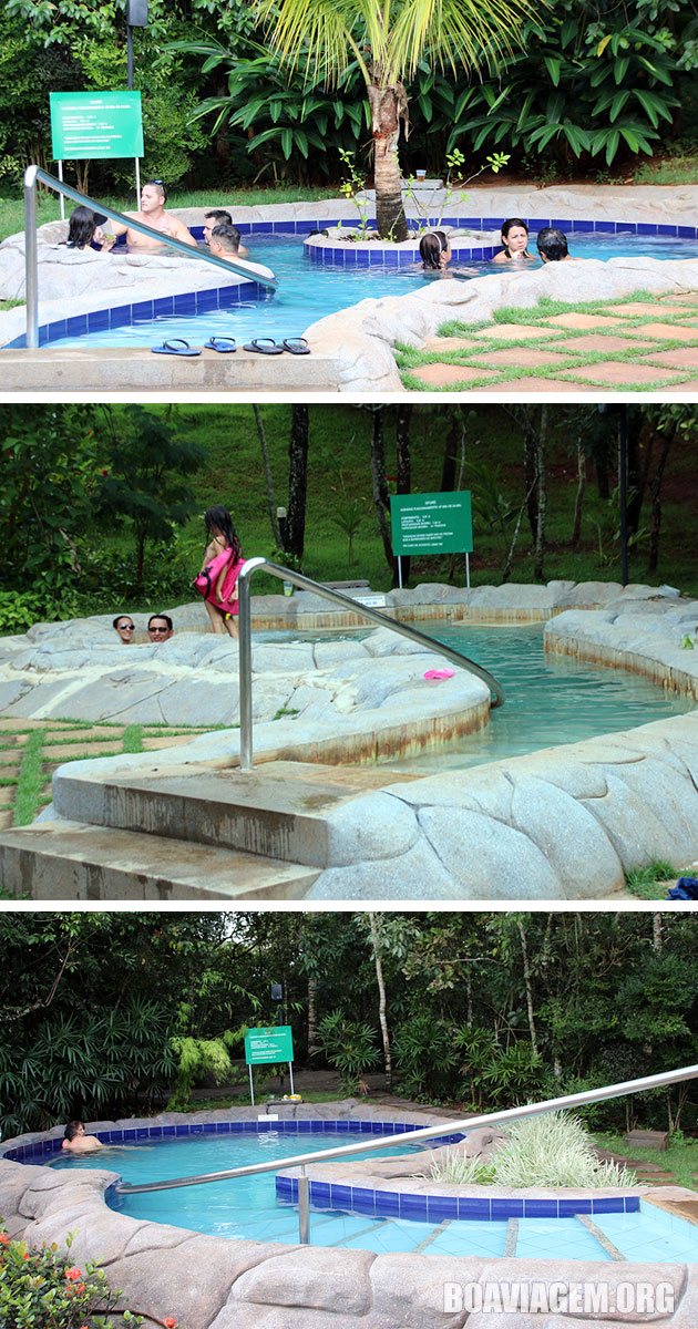 Resort All Inclusive em Caldas Novas: Ôfuros do Ecologic harmoniozamente construídos em meio à natureza