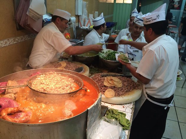 Comidas mexicanas