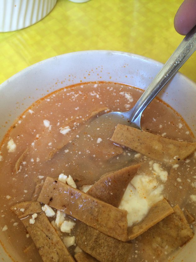 Sopa de Tortilla