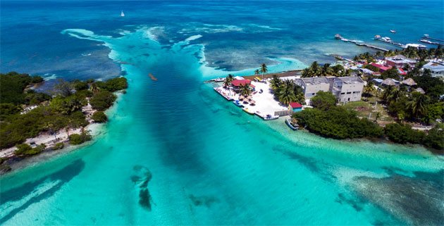 Viagem na América Central: Caye Caulker / Belize