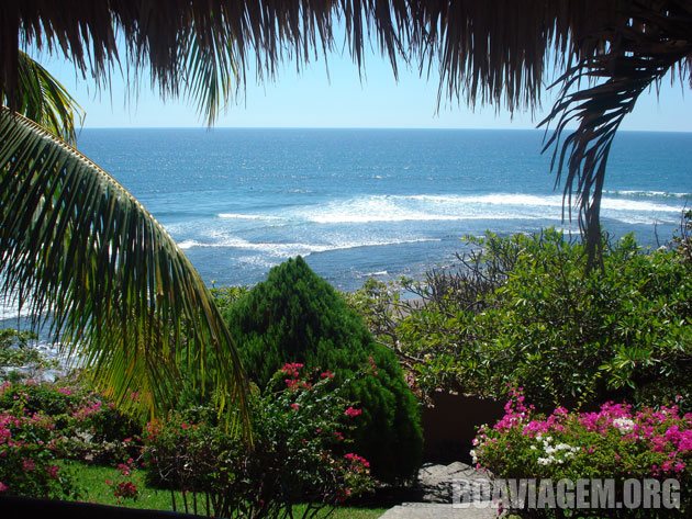 Viagem na América Central: Praia de El Tunco em La Libertad, El Salvador