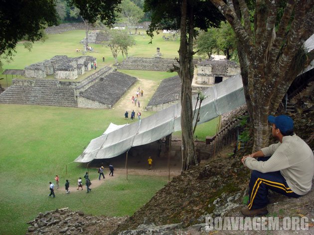 Ruínas Maia em Copán, Honduras