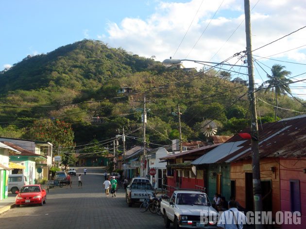 Sussego praieiro em San Juan del Sur