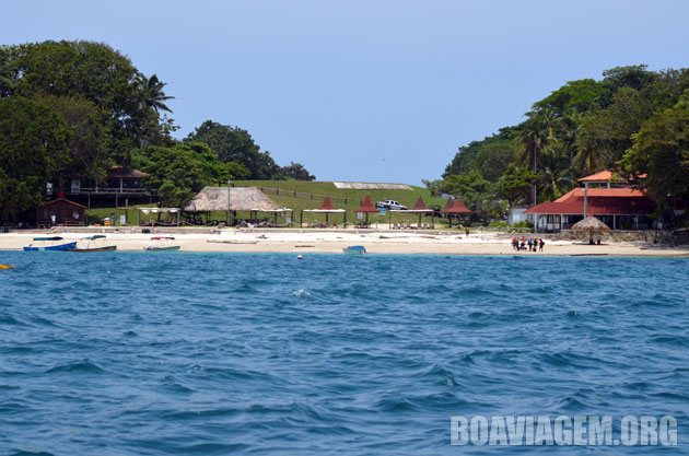 La Perla, uma ilha paradisíaca no Panamá