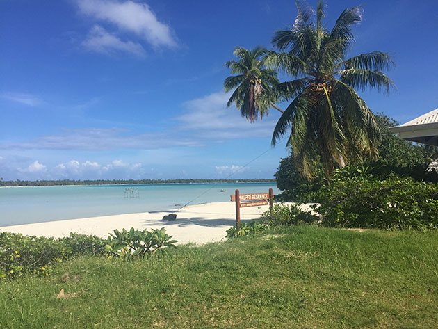Passeio em Maupiti