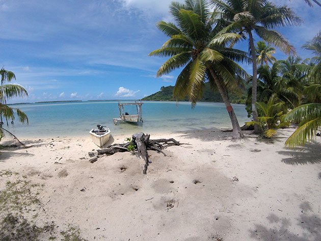 Primeiras impressões de Terei'a Beach