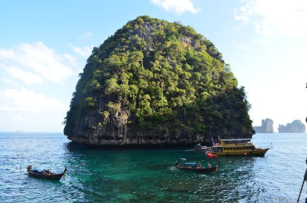 Koh Phi Phi Don - Mar de Andaman - Tailândia
