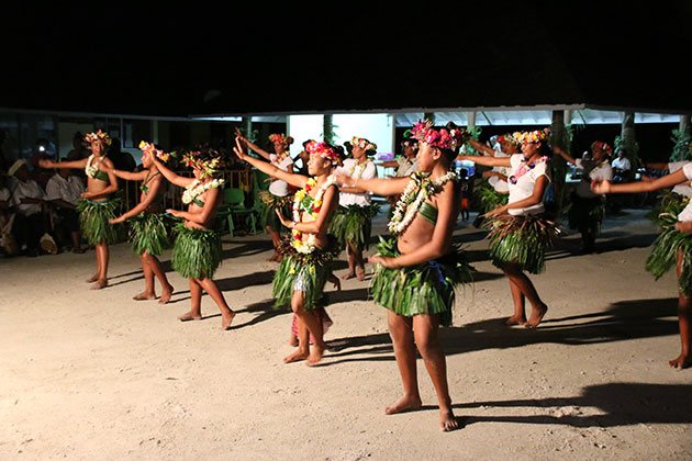 Dança Típica da Polinésia Francesa