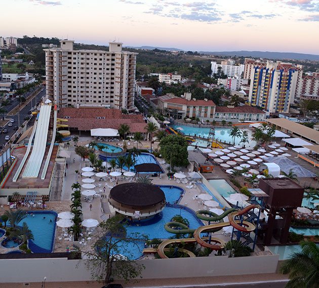 Water Parke e Clube Privé em Caldas Novas