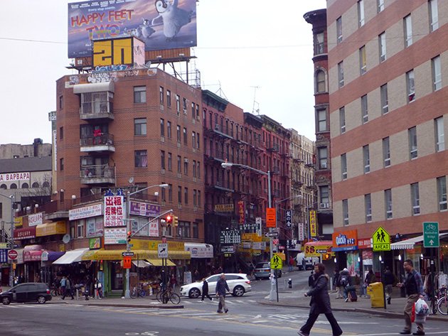 Chinatown em Manhattan, Nova York