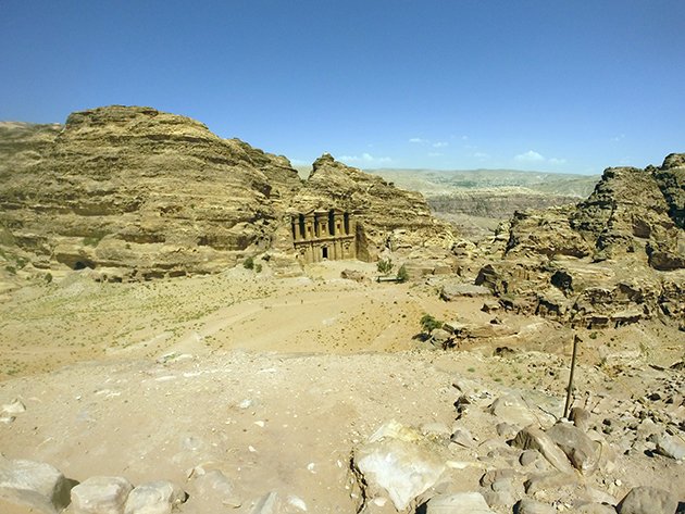 Petra na Jordânia