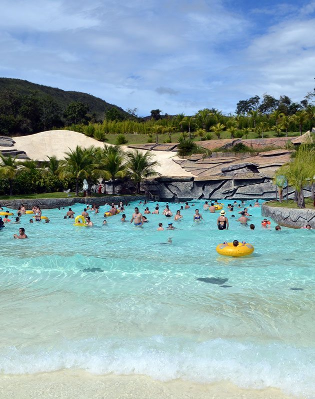Praia do Cerrado, Rio Quente Resorts