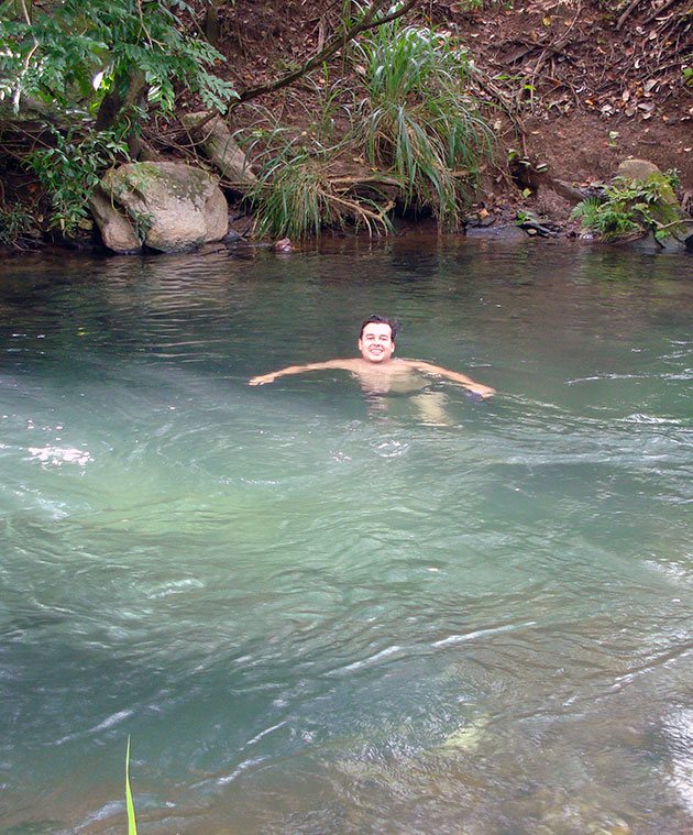 Rio de águas quentes - Rio Quente/GO