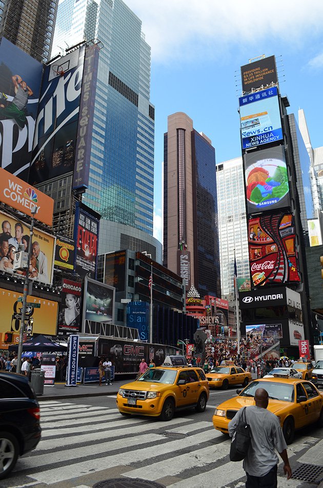 Times Square em Manhattan