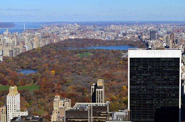 Topo do Rockefeller Center