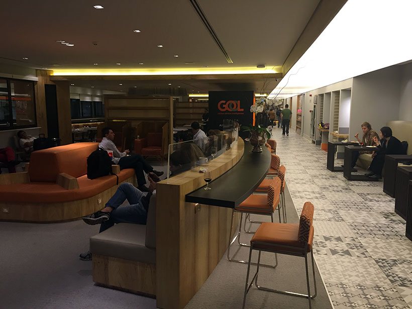 Nova sala Vip GOL/Smiles em Guarulhos