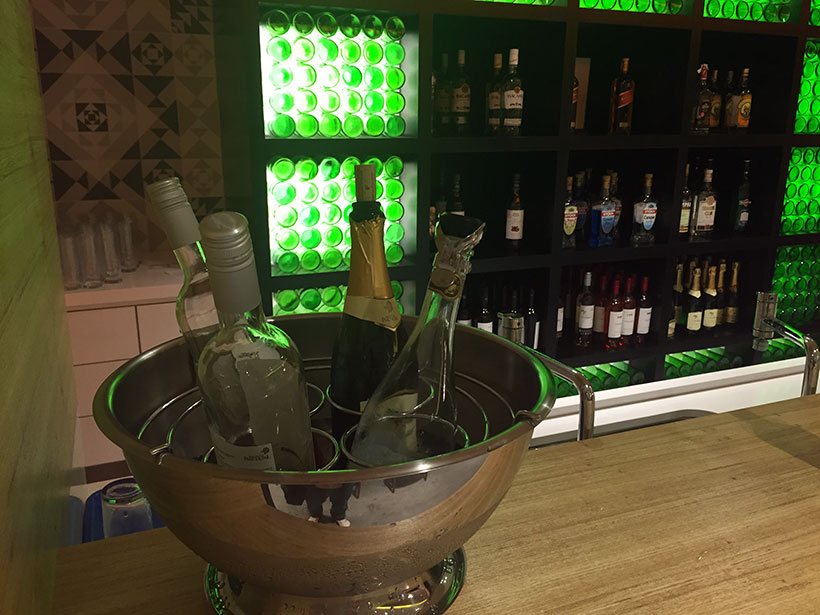 Bebidas Sala Vip Smiles