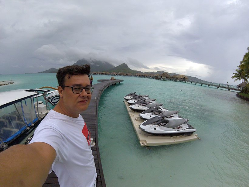 Bora Bora Jet Sky, Lagoa