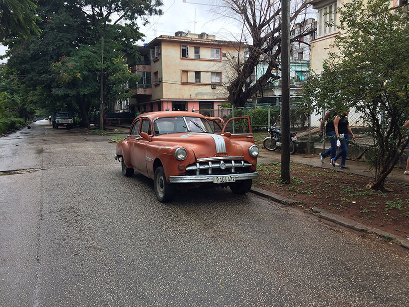 Vedado, vizinhança pacata na capital cubana