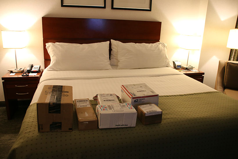 Holiday Inn Manhatann View encomendas em Nova York