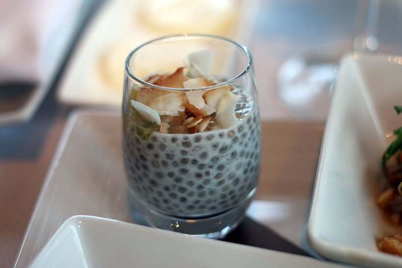 Pudim de Sementes de Chia