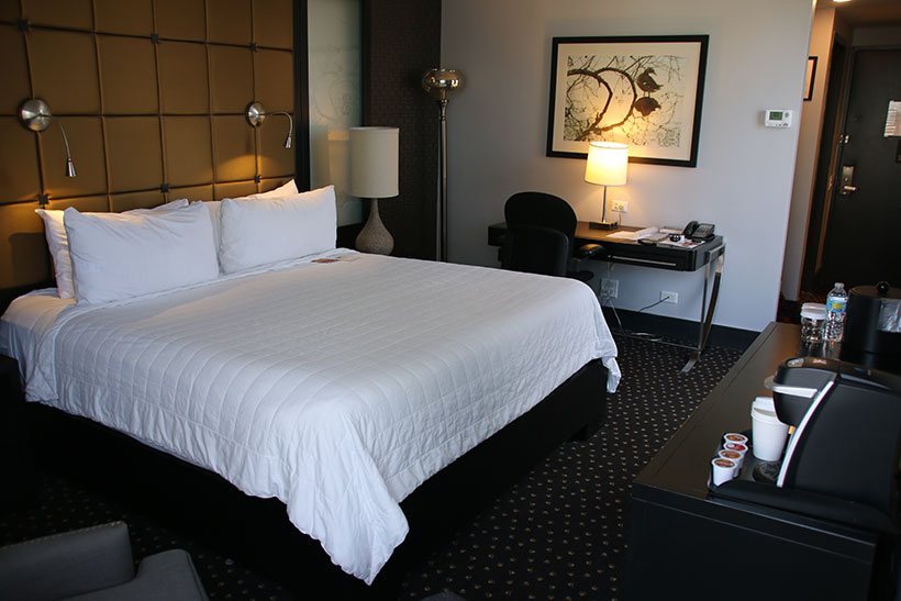 Quarto incrível em Hotel de Manhattan