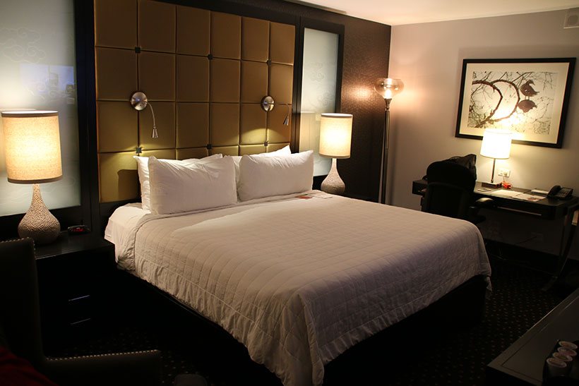 Quarto do Millennium Hotel em Manhattan