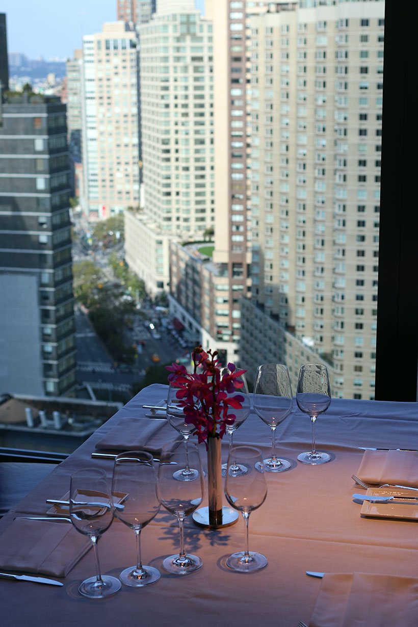 Restaurante no Mandarin Oriental Nova York